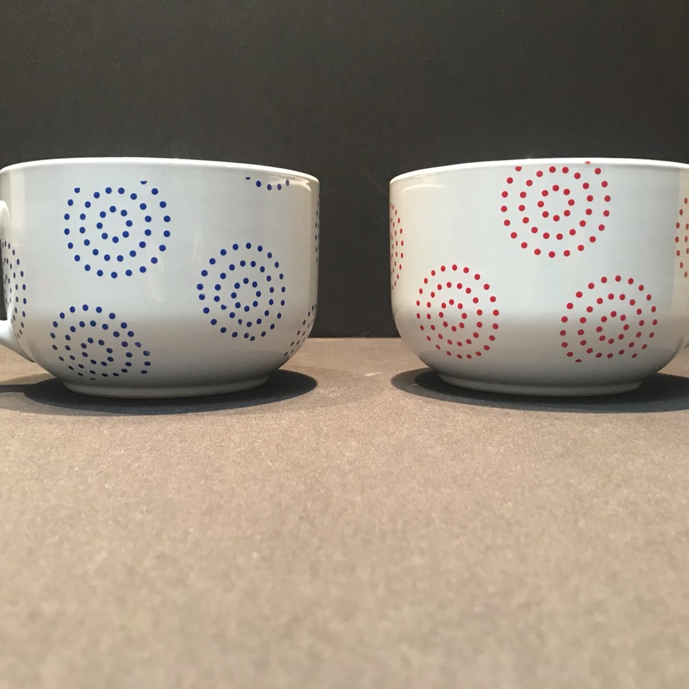 Massive His ‘n Hers Soup / Chili Bowls